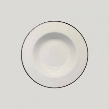 Тарелка RAK Porcelain Platinum круглая глубокая 23 см 81223585. Фото