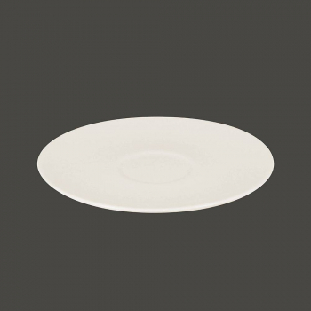 Блюдце круглое RAK Porcelain Barista 17 см (для чашки арт.116CU37, 116CU45) 81220360. Фото