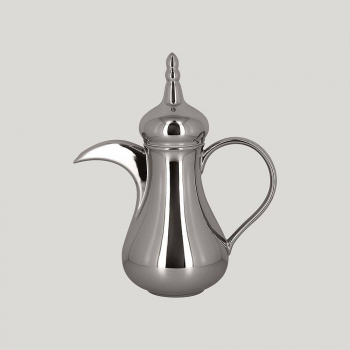 Кофейник Dallah RAK Porcelain MetalFusion Silver 81223778. Фото