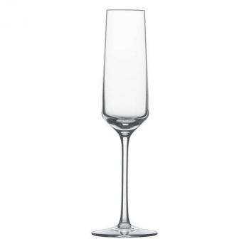 Бокал Schott Zwiesel Pure для шампанского 215 мл, хрустальное стекло, Германия 81261088. Фото