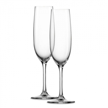Бокал Schott Zwiesel Elegance для игристого вина 200 мл, 2 шт. в наборе, хрустальное стекло, 81261151. Фото