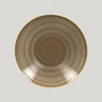 Глубокая тарелка RAK Porcelain Twirl Alga 3,6 л, 36*4 см 81220498. Фото
