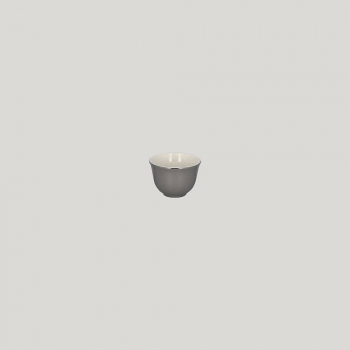 Чашка для арабского кофе RAK Porcelain MetalFusion Silver 81223780. Фото