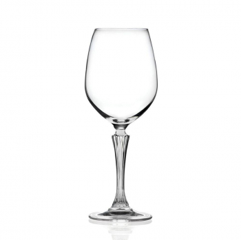 Бокал для белого вина RCR Luxion Glamour 470 мл, хрустальное стекло, Италия (ЗАКАЗНОЕ) 81262059. Фото