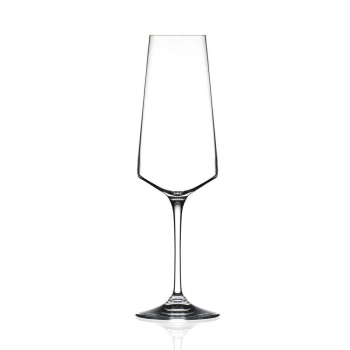 Бокал флюте для шампанского RCR Luxion Aria 350 мл, хрустальное стекло, Италия (ЗАКАЗНОЕ) 81262052. Фото
