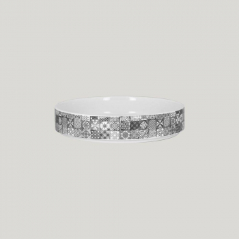 Тарелка RAK Porcelain Splendour глубокая с прямым бортом 20 см 81223770. Фото
