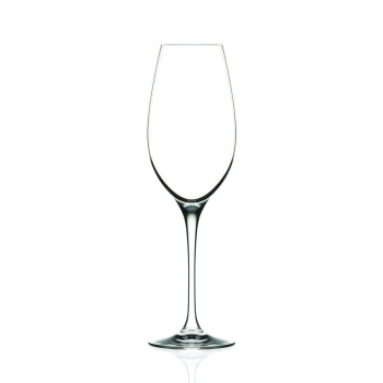 Бокал флюте для шампанского RCR Luxion Invino 290 мл, хрустальное стекло 81262070. Фото