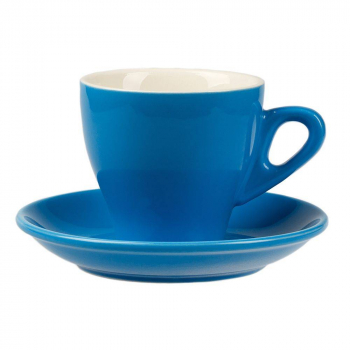 Кофейная пара Barista (Бариста) 280 мл, синий цвет, P.L. Proff Cuisine (кор= 36 шт) 81223289. Фото