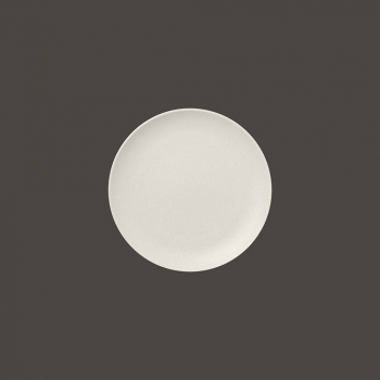 Тарелка RAK Porcelain NeoFusion Sand круглая плоская 15 см, белый цвет 81220005. Фото