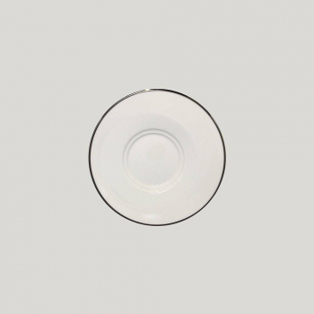 Блюдце RAK Porcelain Platinum 17 см (для чашки 390 мл, 290 мл, 230 мл) 81223596. Фото