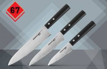Набор ножей SAMURA 67 SS67-0220. Фото