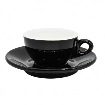 Кофейная пара Barista (Бариста) 70 мл, черный цвет, P.L. Proff Cuisine (кор= 72 шт) 81223283. Фото