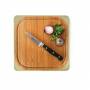 Нож для очистки кованый 9 см CooknCo BergHOFF 2800355. Фото