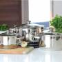 Набор посуды 6 предмета(ов) Vision Premium BergHOFF 1106030. Фото