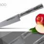 Нож кухонный универсальный SAMURA Bamboo SBA-0021. Фото