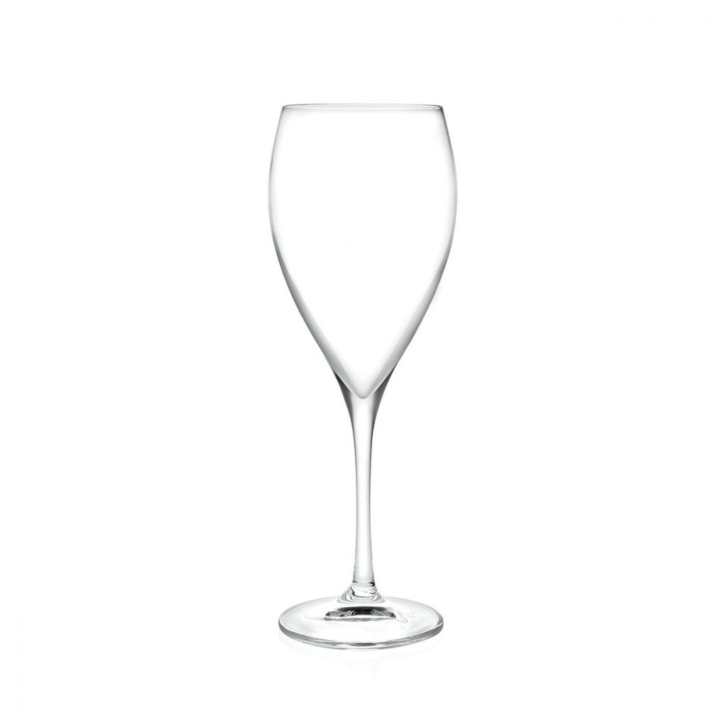 Бокал для белого вина RCR WineDrop 330 мл, хрустальное стекло, Италия 81269230. Фото
