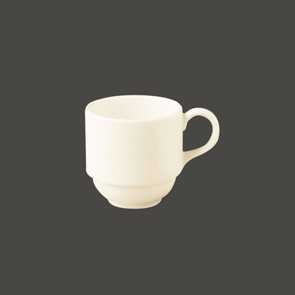 Чашка RAK Porcelain Classic Gourmet 200 мл, d 7,5 см, h 7,5 см 81220668. Фото