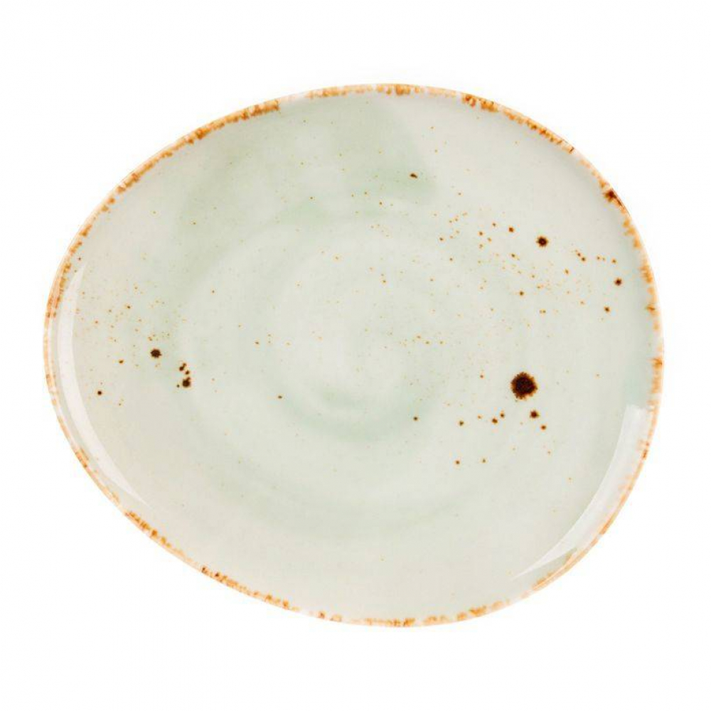 Тарелка Organica Green 29*25,5 см, P.L. Proff Cuisine 71047041. Фото