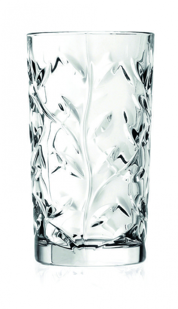 Стакан Хайбол RCR Style Laurus 360 мл, хрустальное стекло, Италия 81260123. Фото