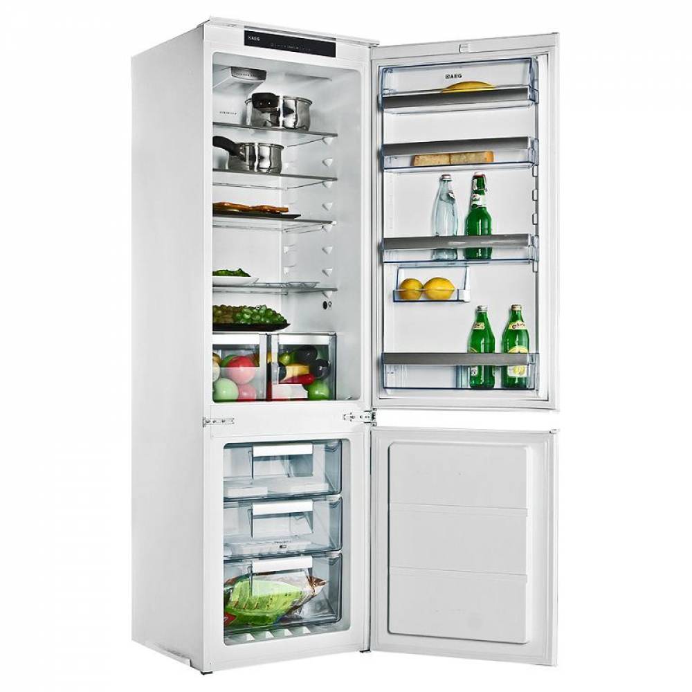 Встраиваемый холодильник AEG SCN 71800 C0 . Фото