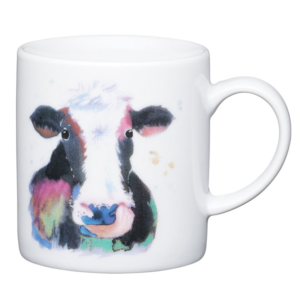 Kitchen Craft Чашка для эспрессо "Holstein cow" Espresso Cups KCESPRESS36