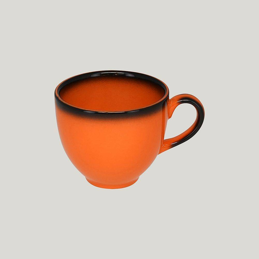 Чашка RAK Porcelain LEA Orange 280 мл (оранжевый цвет) 81223534. Фото