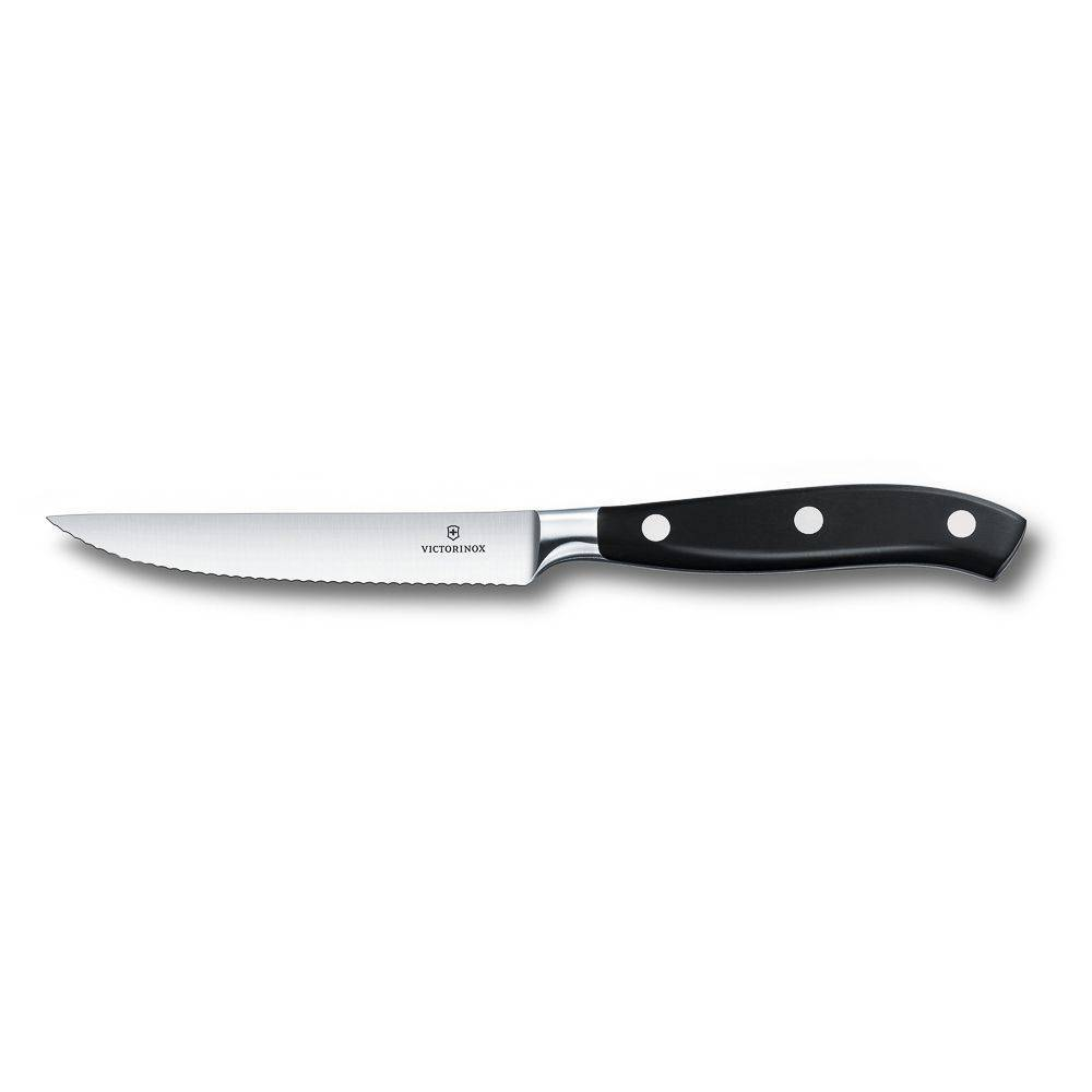 Нож для стейка Victorinox Grand Maitre 12 см, кованая сталь 70001178. Фото