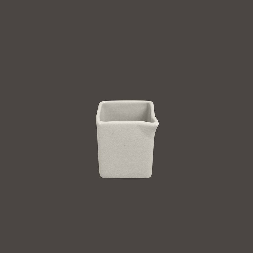 Соусник RAK Porcelain NeoFusion Sand 5,3*5,8 см, 80 мл (белый цвет) 81221102. Фото