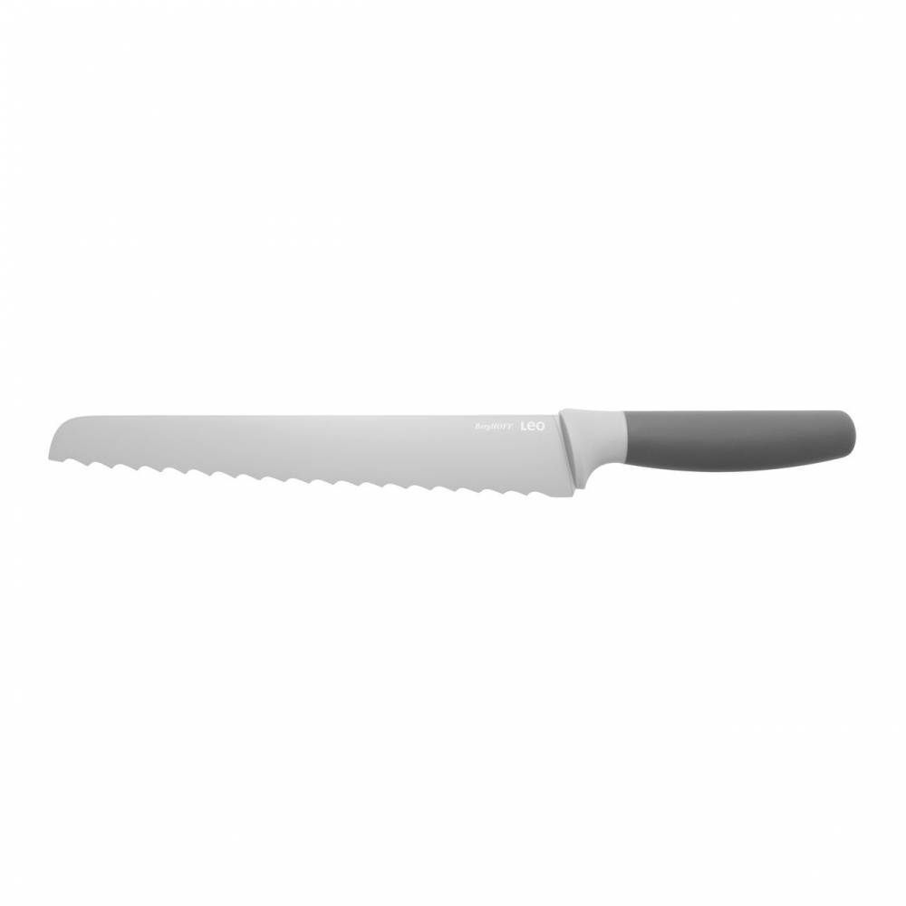 Нож для хлеба 23 см Leo (серый) BergHOFF 3950037. Фото