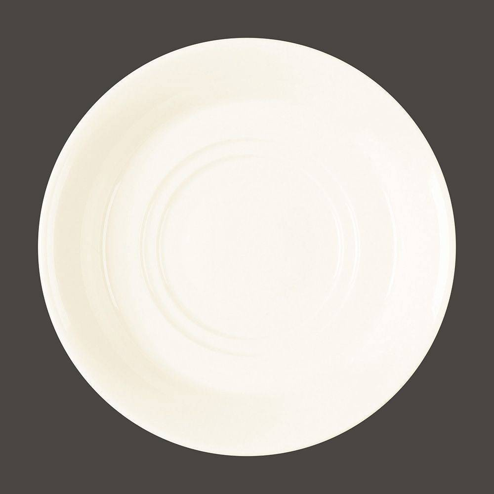 Блюдце круглое для чашки RAK Porcelain Fine Dine 17 см (для FDCU30 и FDCU30M) 81220588. Фото