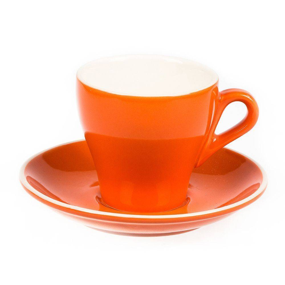 Кофейная пара Barista (Бариста) 180 мл, оранжевый цвет, P.L. Proff Cuisine 81223298. Фото