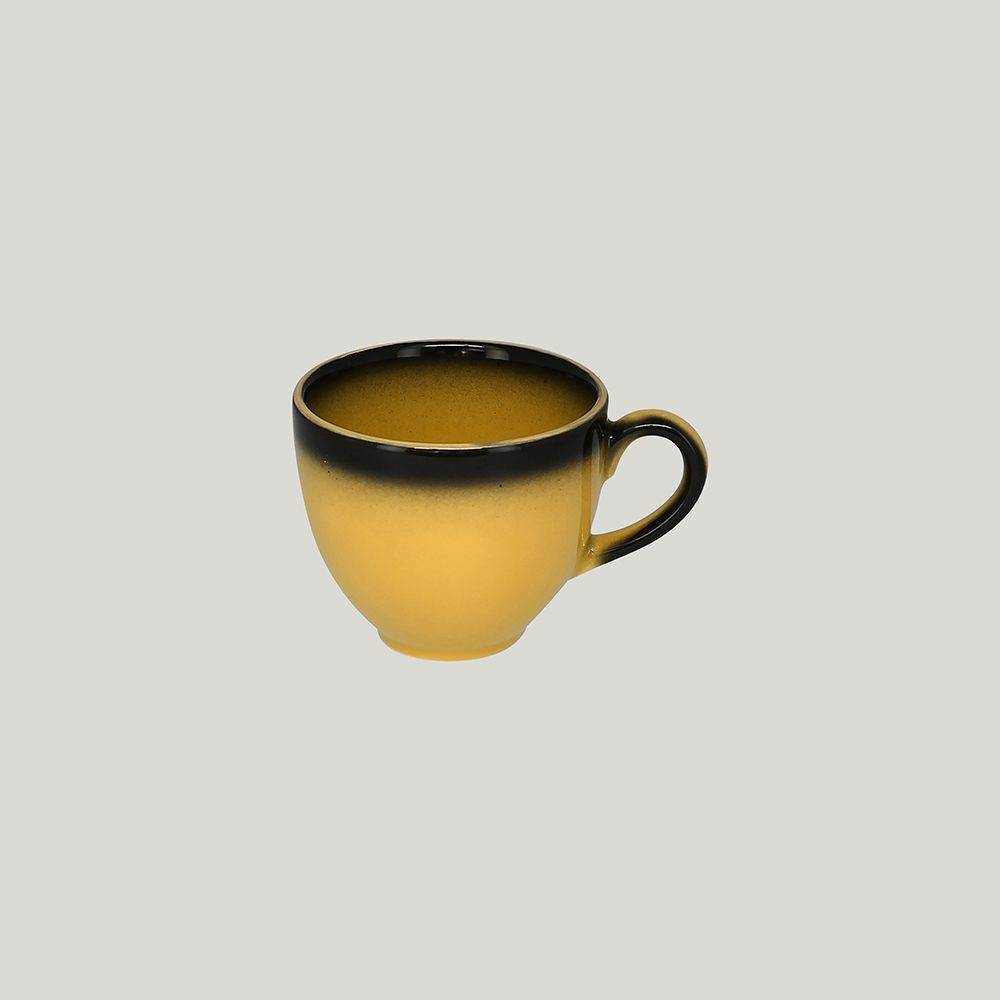 Чашка RAK Porcelain LEA Yellow 280 мл (желтый цвет) 81223409. Фото
