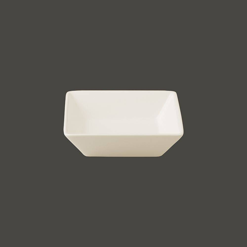 Салатник RAK Porcelain Minimax квадратный 70 мл, 7*7*3,5 см 81220726. Фото
