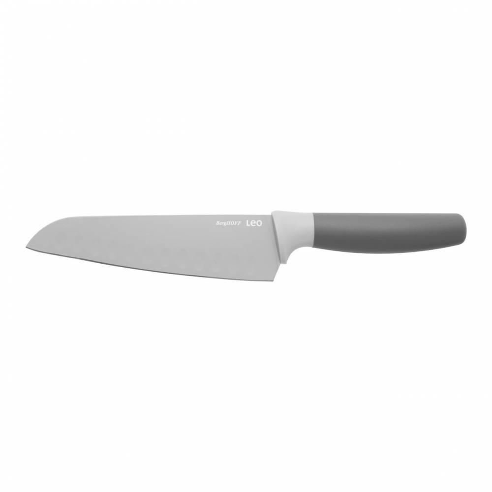 Нож сантоку 17 см Leo (серый) BergHOFF 3950038. Фото