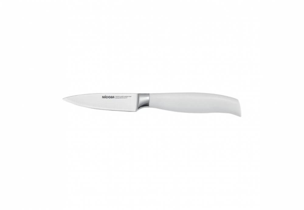 Нож для овощей BLANCA 8,5 см NADOBA 723416. Фото