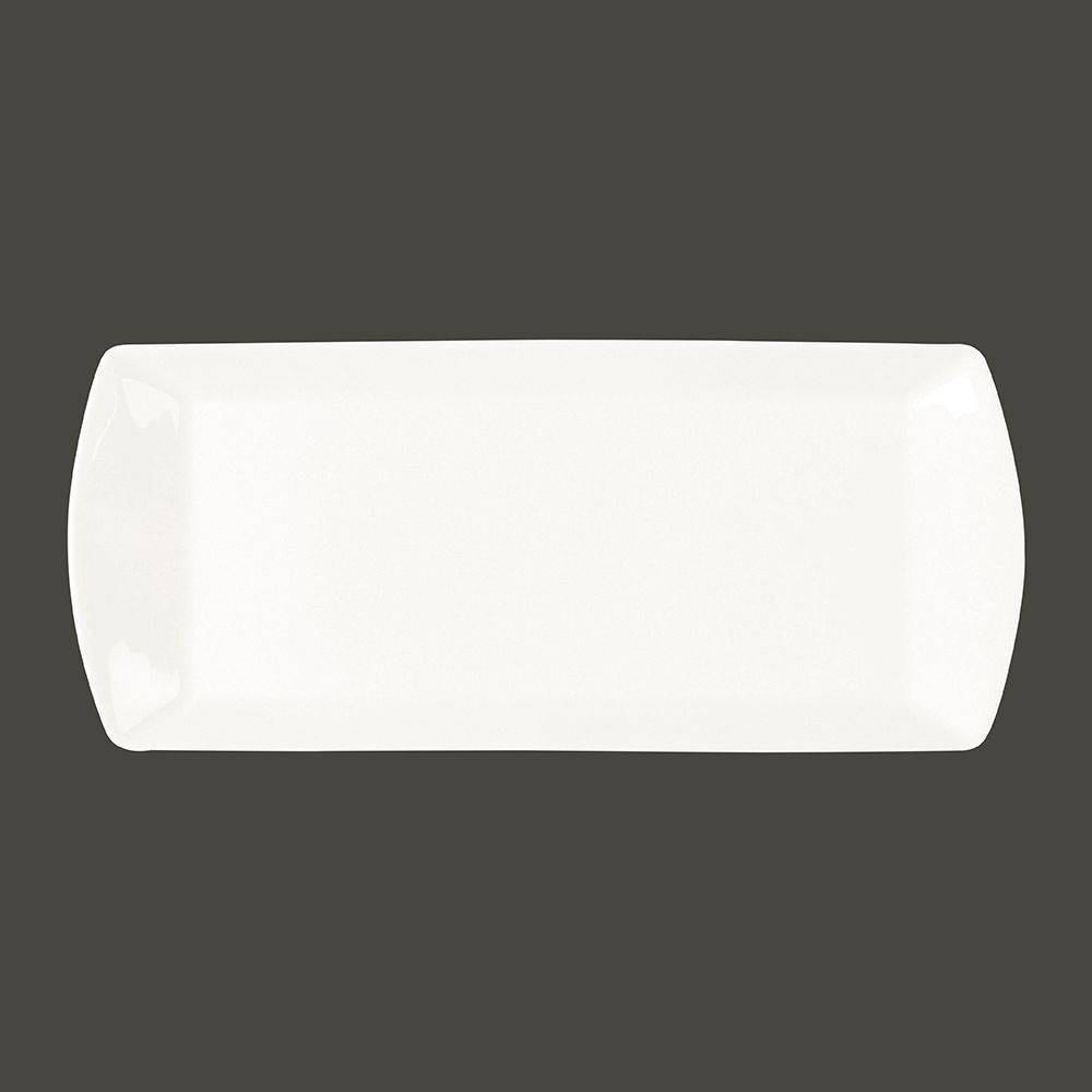 Тарелка RAK Porcelain Minimax прямоугольная плоская, 24*14 см 81220845. Фото