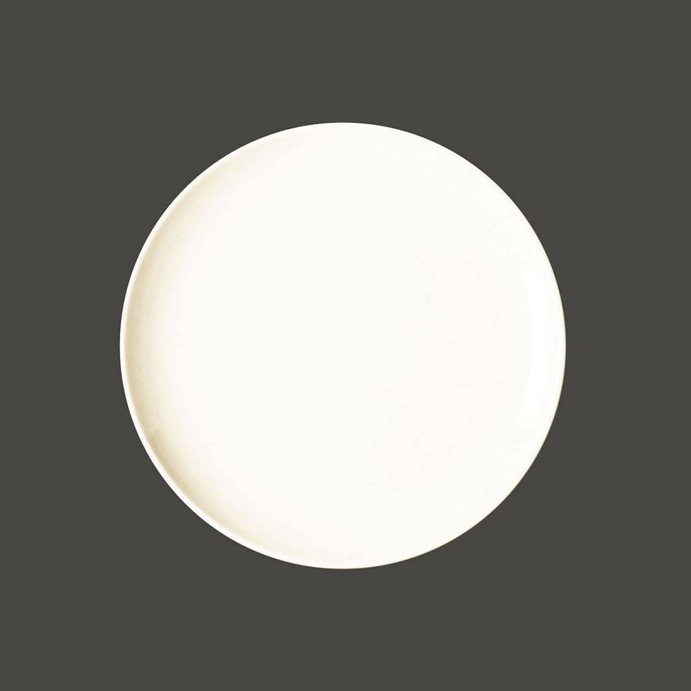Тарелка RAK Porcelain Nano круглая плоская 24 см 81220712. Фото