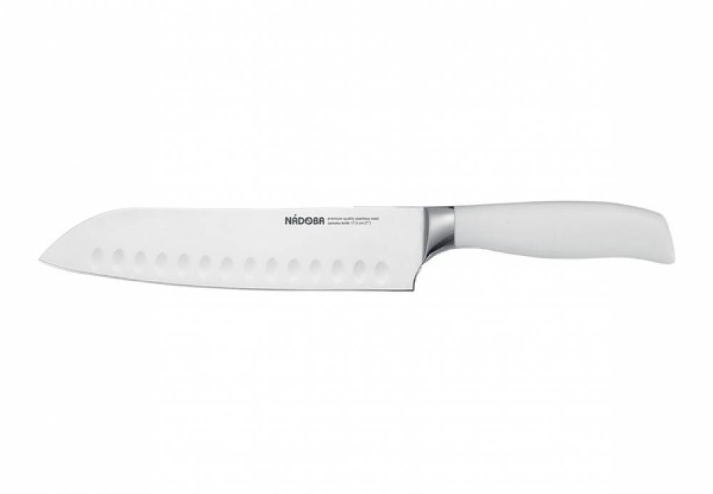Нож сантоку BLANCA 17,5 см NADOBA 723412. Фото