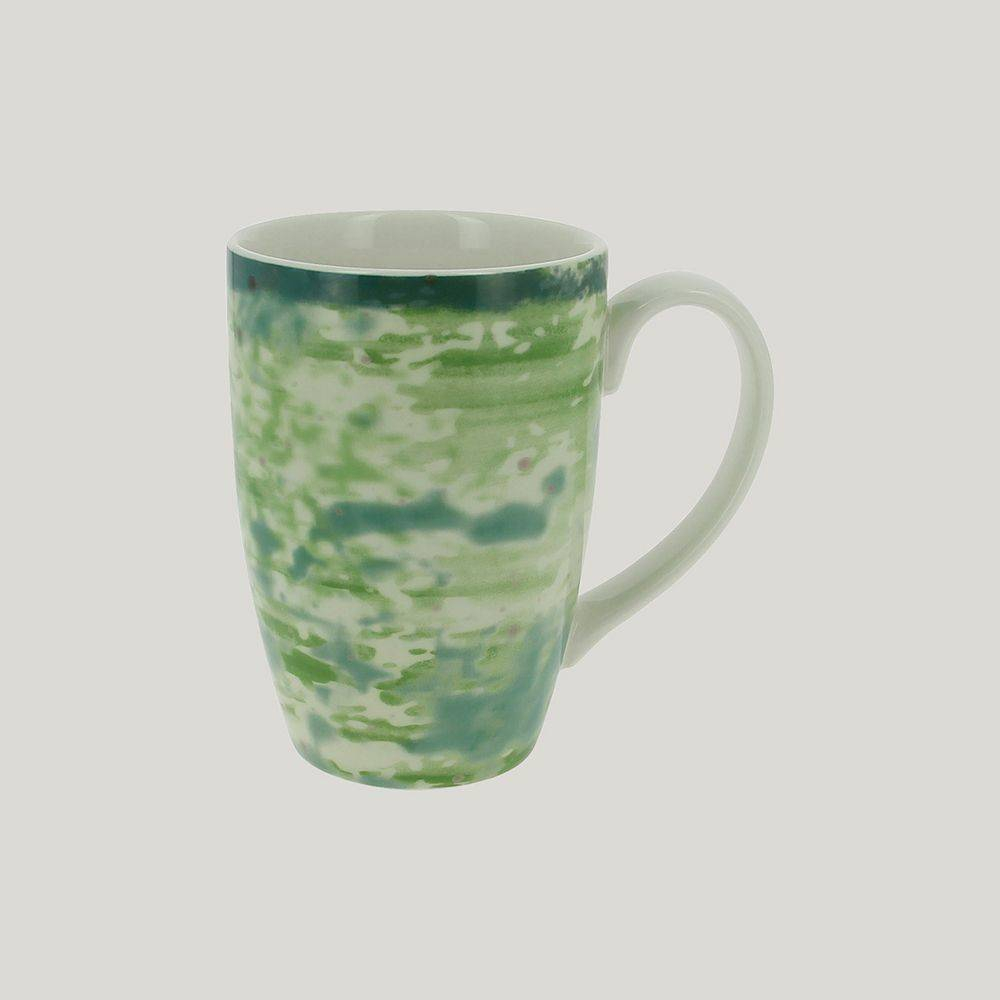 Кружка RAK Porcelain Peppery 300 мл, зеленый цвет 81220216. Фото