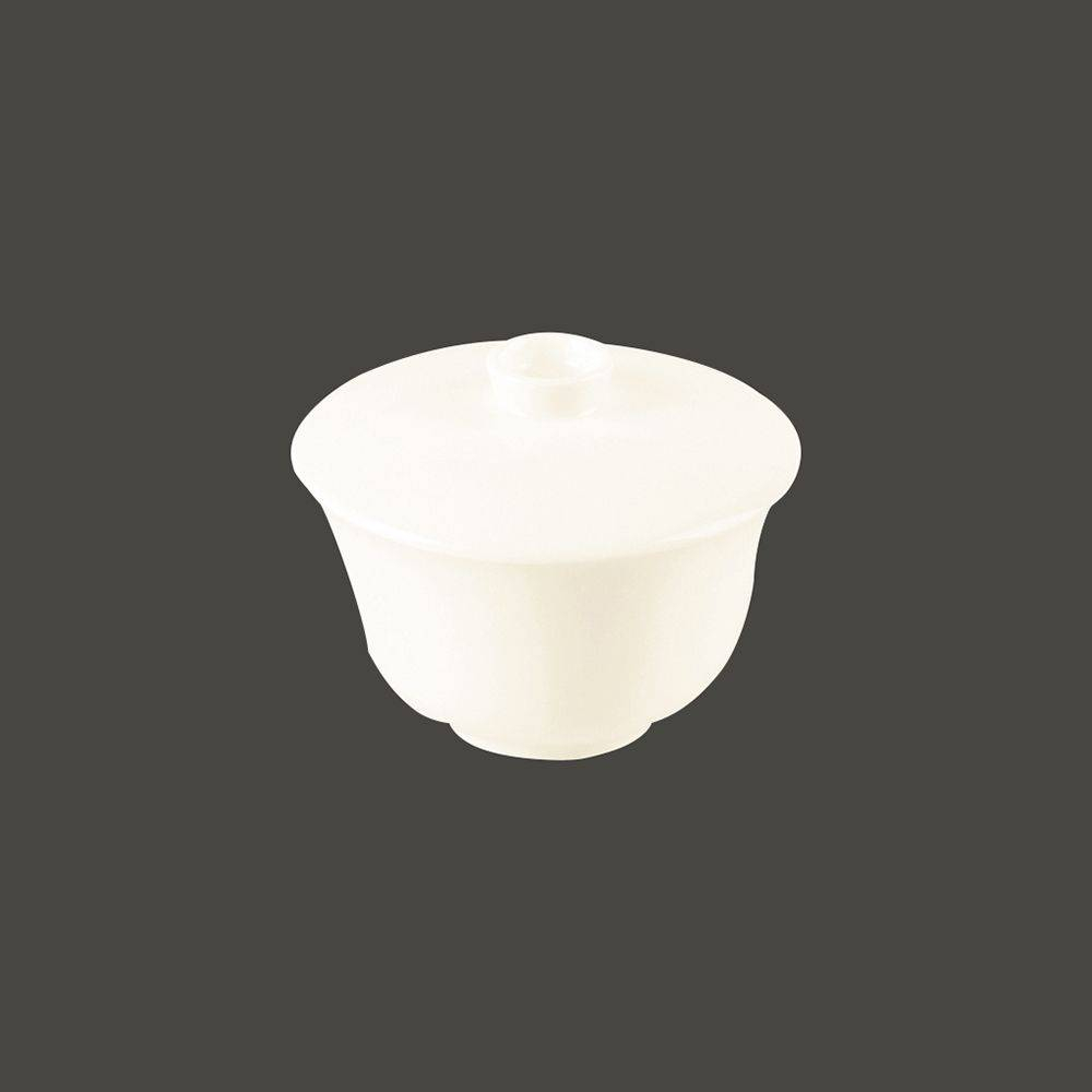 Салатник RAK Porcelain Nano с крышкой, 9 см, 170 мл 81220968. Фото