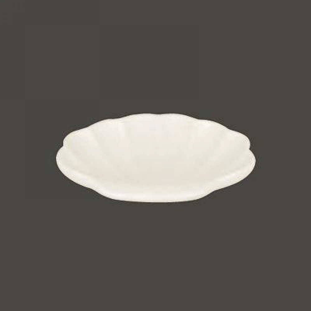 Тарелка круглая для морепродуктов RAK Porcelain Banquet 14 см 81220088. Фото