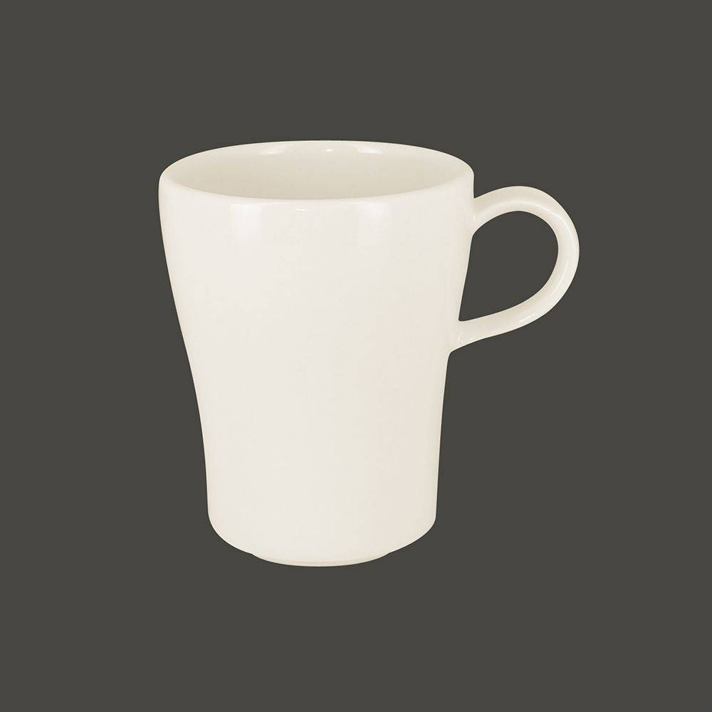 Чашка RAK Porcelain Mazza для капучино 280 мл, d 8 см, h 10 см 81220378. Фото