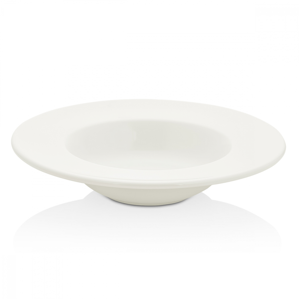 Тарелка для пасты,супа d=28 cм,480 мл,фарфор,серия "Arel", By Bone 81229507. Фото