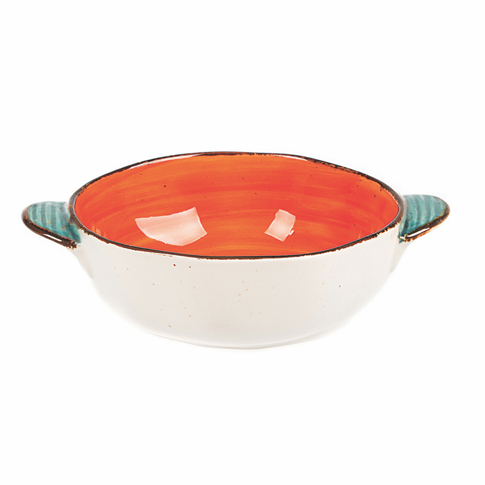 Чашка суповая Fusion Orange Sky 500 мл, d 15 см, P.L. Proff Cuisine 81223152. Фото