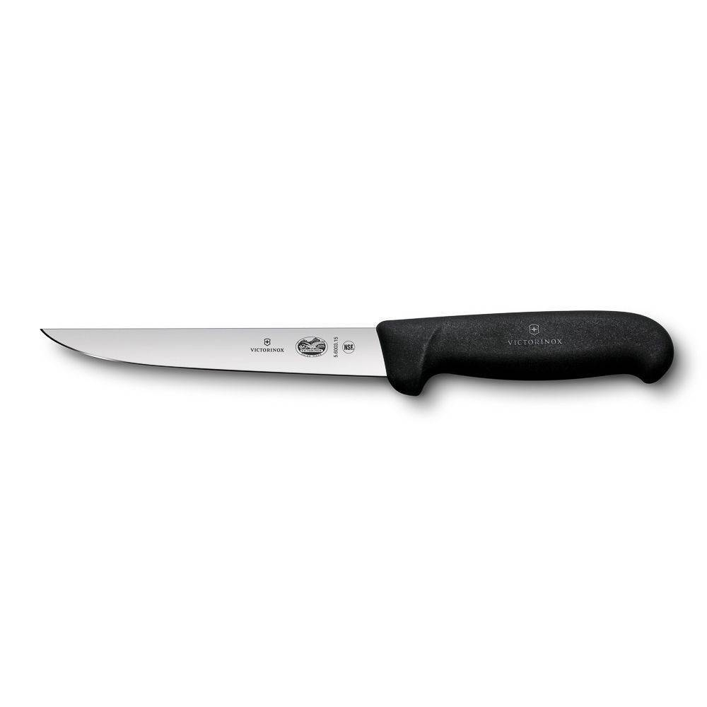 Нож обвалочный Victorinox Fibrox 12 см, ручка фиброкс 70001161. Фото