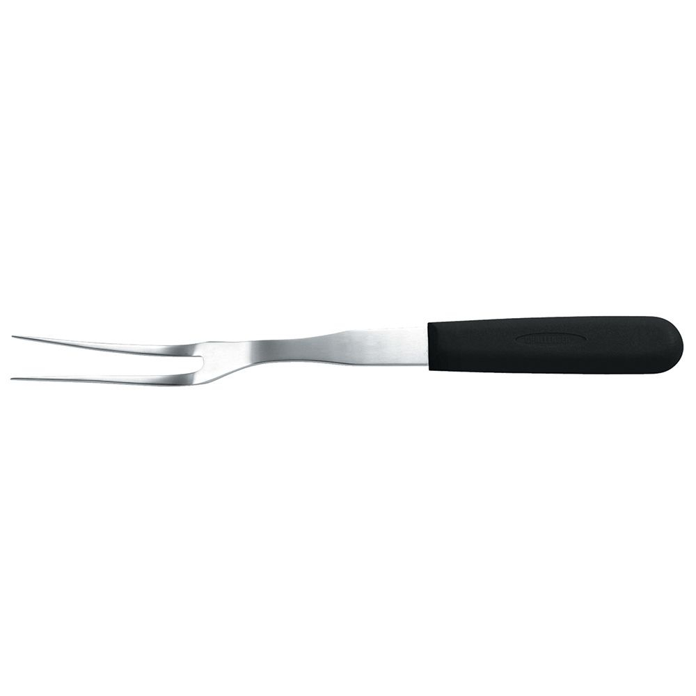 Вилка поварская PRO-Line 20 см, черная пластиковая ручка, P.L. Proff Cuisine 99005001. Фото