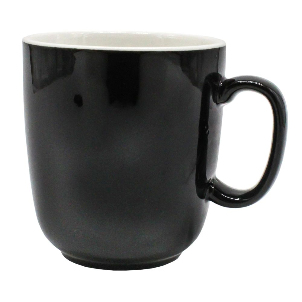 Кружка Barista (Бариста) 360 мл, черный цвет, P.L. Proff Cuisine (кор= 48 шт) 81223271. Фото