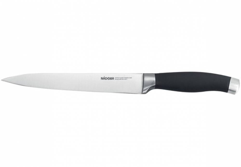 Нож разделочный RUT 20 см NADOBA 722713. Фото