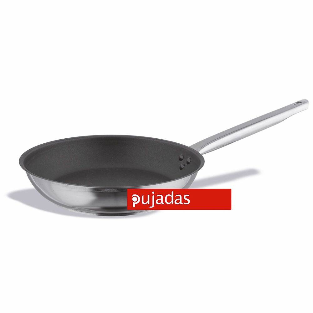 Сковорода с антипригарным покрытием 32 см, нержавейка 18/10, Pujadas, Испания 71002599. Фото