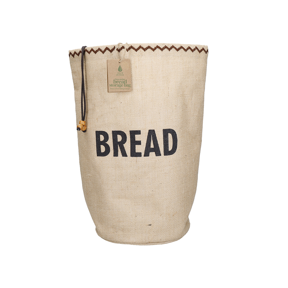 Kitchen Craft Мешок для хранения хлеба 34x17x 42 смNatural Elements NEBREADBAG. Фото